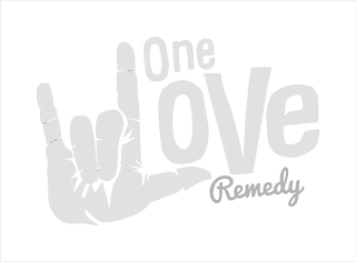 ONE LOVE REMEDY