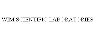 WIM SCIENTIFIC LABORATORIES