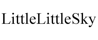 LITTLELITTLESKY