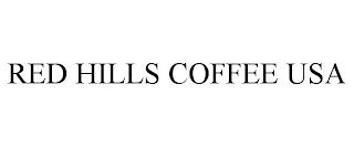 RED HILLS COFFEE USA