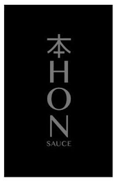 HON SAUCE