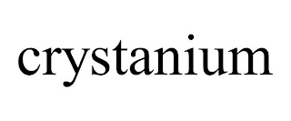 CRYSTANIUM