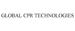 GLOBAL CPR TECHNOLOGIES