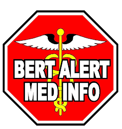 BERT ALERT MED INFO