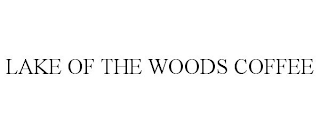 LAKE OF THE WOODS COFFEE