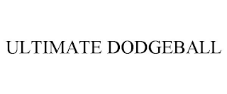 ULTIMATE DODGEBALL