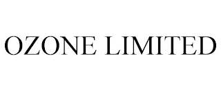 OZONE LIMITED