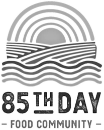 85TH DAY FOOD COMMUNITY