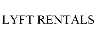 LYFT RENTALS