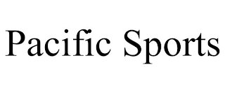 PACIFIC SPORTS