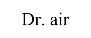 DR. AIR