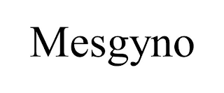 MESGYNO