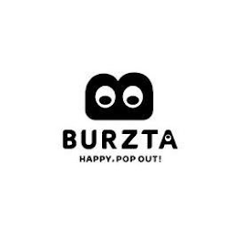 BURZTA HAPPY, POP OUT!