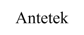 ANTETEK