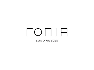 RONIA LOS ANGELES