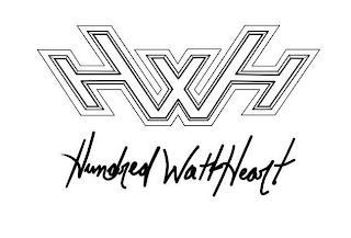 HWH HUNDRED WATT HEART