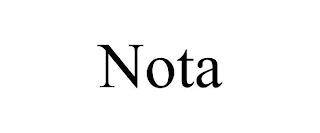 NOTA