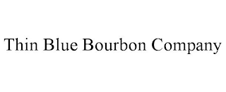 THIN BLUE BOURBON COMPANY