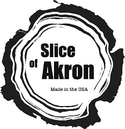 SLICE OF AKRON MADE IN THE USA