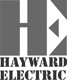 HE HAYWARD ELECTRIC