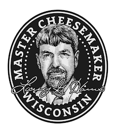 MASTER CHEESEMAKER WISCONSIN LARRY G. HARRIS