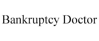 BANKRUPTCY DOCTOR