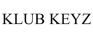 KLUB KEYZ