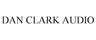 DAN CLARK AUDIO