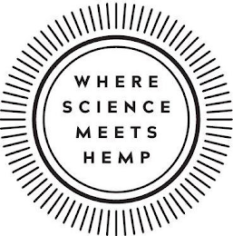 WHERE SCIENCE MEETS HEMP