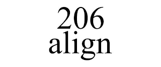 206 ALIGN