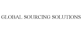 GLOBAL SOURCING SOLUTIONS