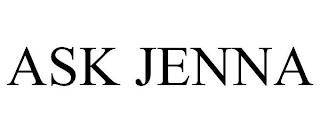 ASK JENNA