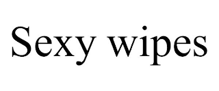 SEXY WIPES