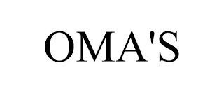 OMA'S