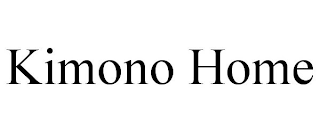 KIMONO HOME