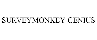 SURVEYMONKEY GENIUS