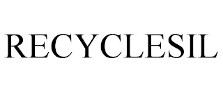 RECYCLESIL