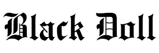 BLACK DOLL