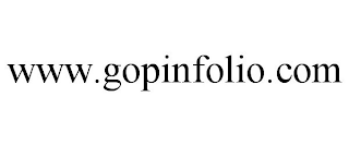 WWW.GOPINFOLIO.COM