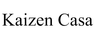 KAIZEN CASA