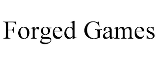 FORGED GAMES