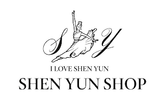 S Y I LOVE SHEN YUN