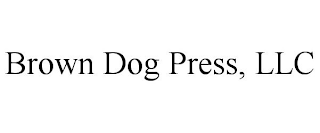 BROWN DOG PRESS, LLC