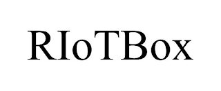 RIOTBOX