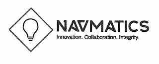 NAVMATICS INNOVATION. COLLABORATION. INTEGRITY.