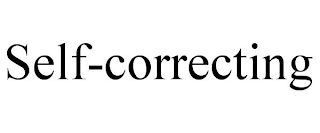 SELF-CORRECTING