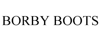 BORBY BOOTS