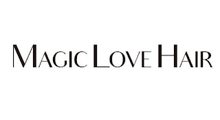 MAGIC LOVE HAIR