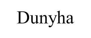 DUNYHA