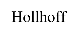 HOLLHOFF